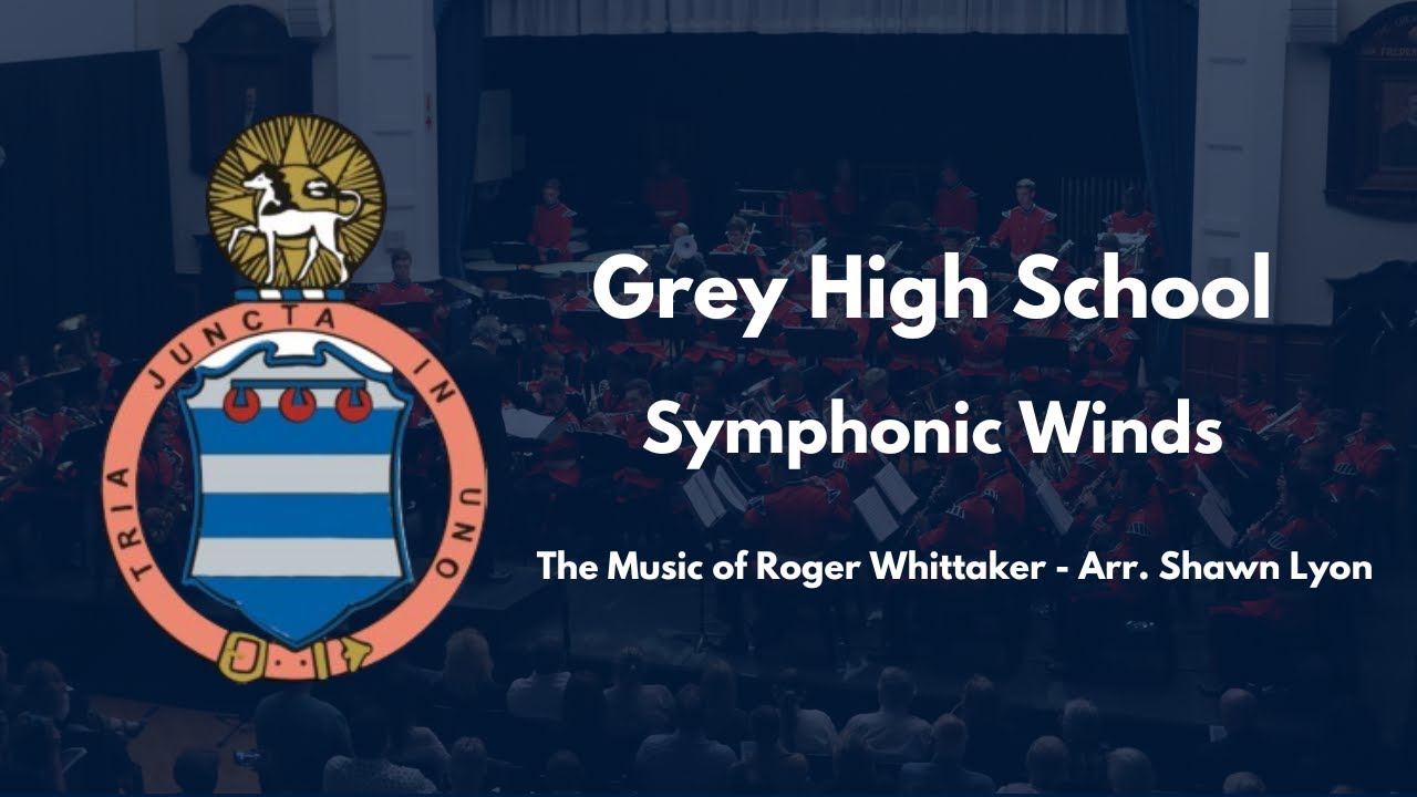 The Music of Roger Whittaker - Arranged by Shawn Lyon