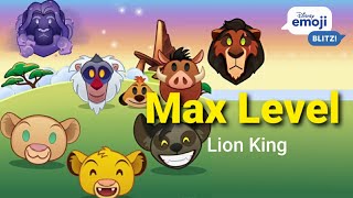 Disney Emoji Blitz Max Level - THE LION KING screenshot 5