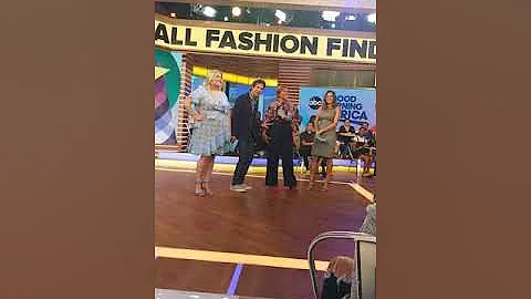 Theresa Oneal on GMA August 23, 2018