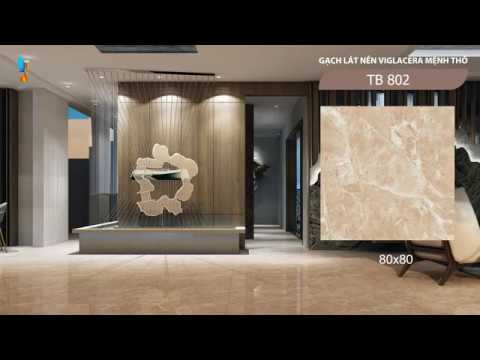 Video 5 mẫu gạch Viglacera phù hợp gia chủ mệnh Thổ - youtube
