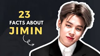 23 Facts About Jimin Bts