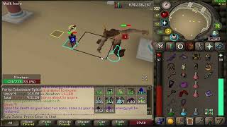 14:56 Colosseum (No wave 4 skip)