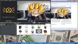 SplitCam Webcam Effect Video Dude 1 mask screenshot 5