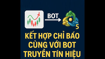 Kết hợp chỉ báo giao dịch cùng với bot truyền tín hiệu từ Tradingview sang MT5