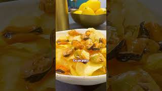 🔥 MAYONESA DE MEJILLONES | El aperitivo viral que nadie espera #recetas