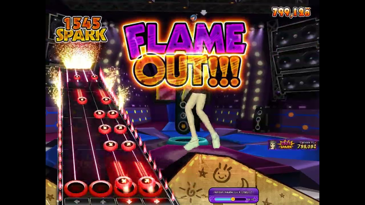 The Fiery Concert - Machine Gun Kelly Ft. Bring Me The Horizon - Maybe ( Lv 4 Crazy ) with FlameOut