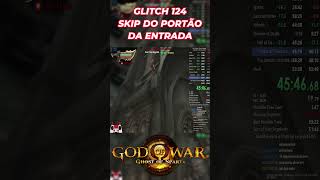 Skip do portão da entrada #shorts #godofwar #speedrun #games #console
