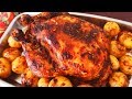 O MELHOR FRANGO ASSADO RECHEADO COM FAROFA DO MUNDO I TEMPERO MARAVILHOSO I RECEITA DE FAMÍLIA