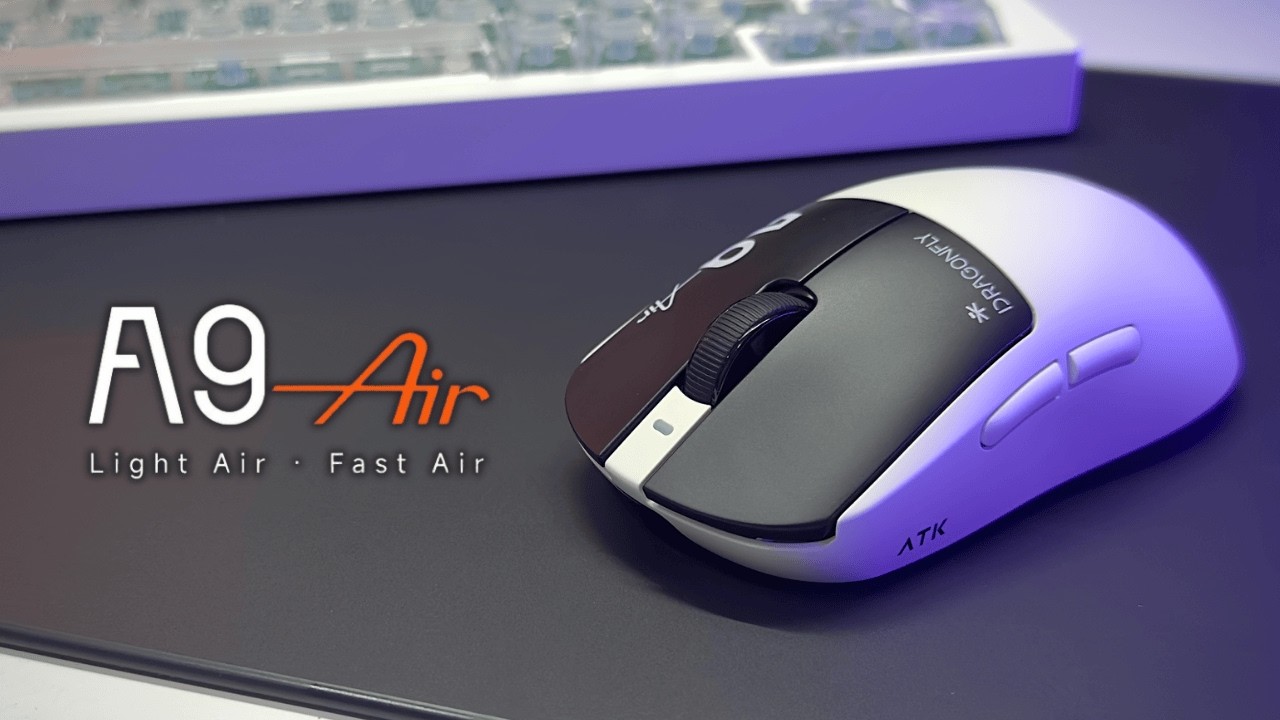 Better Than Superlight - ATK A9 Air - YouTube