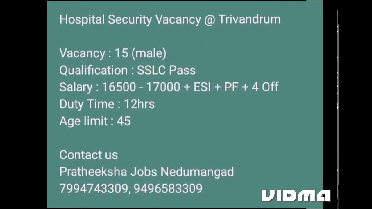 urgent-job-vacancy-available-in-trivandrum-ernakulam-nedumangad