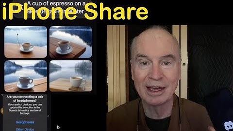 iPhone to Mac with CueCam