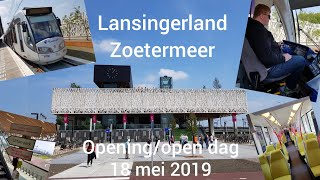 OV-Knooppunt Lansingerland-Zoetermeer geopend! Open dag 19-5-2019 | #treinleven