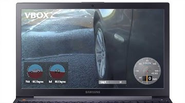 Use VBOX to perform high accuracy brake tests and validation
