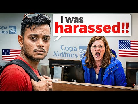 I Got Harassed In USA 🇺🇸