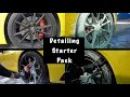 Detailing Starter Pack ep1: Качественная и безопасная мойка колес