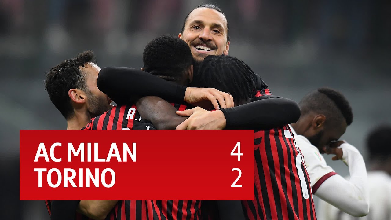 AC Milan 4-2 Torino | Coppa Italia Highlights