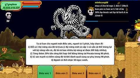 ước đổi skin đệ tử bằng rồng xương lần 2 và cái kết.