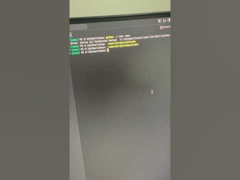 Python venv #memes #coder #funnymemes - YouTube