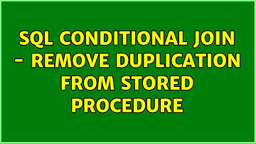 SQL Conditional Join - remove duplication from Stored Procedure