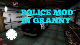 Police Mod in Granny v1.4.0.1 screenshot 4