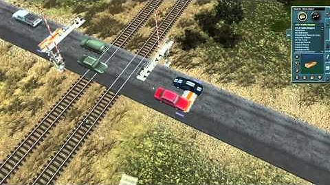 ATLS Crossing in TS12 - How to  do it!