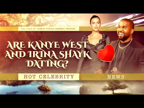 Rumor of the Day - Are Kanye West and Irina Shayk Dating?