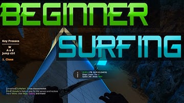 CS:GO - Learning To Surf  (Tier 1 surf_mesa)