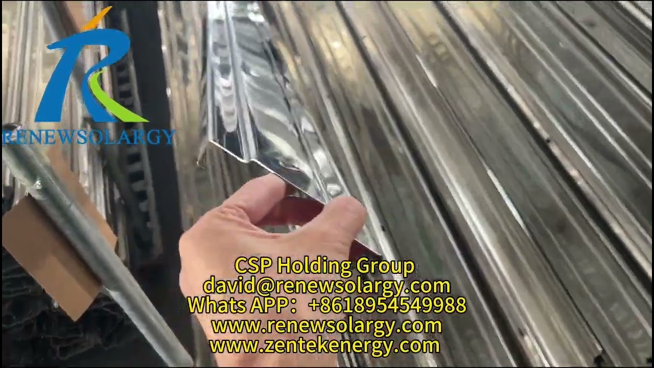 Solar Water Heater Brackets/Stand/Support