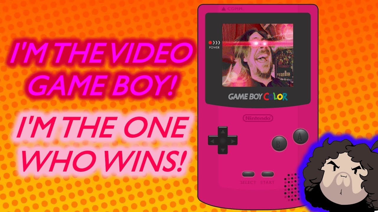 Game Grumps I M The Video Game Boy I M The One Who Wins Stick Fight Youtube
