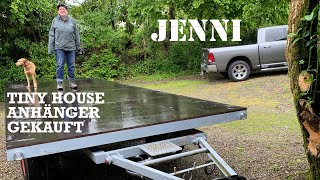 TINY HOUSE ANHÄNGER GEKAUFT by JENNI.SWISS 6,072 views 3 years ago 14 minutes, 6 seconds