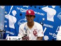 2025 Chapel Hill Baseball Regional - Game 2 - Oklahoma Presser