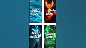 Con Cưng Của Các Nguyên Tố Là Cung Hoàng Đạo Nào