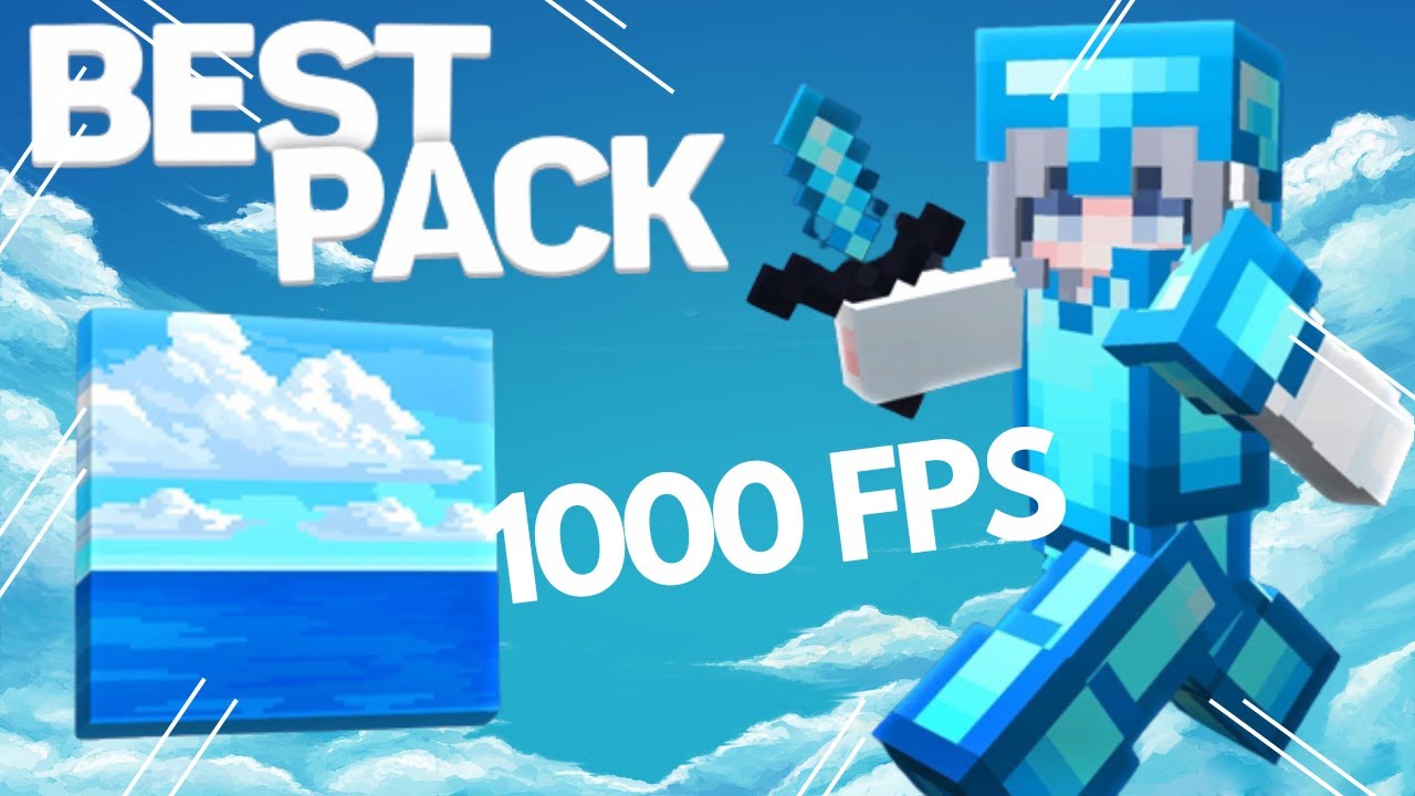 THE BEST Texture Pack For Bedwars - FPS Boost (1.8.9) - YouTube