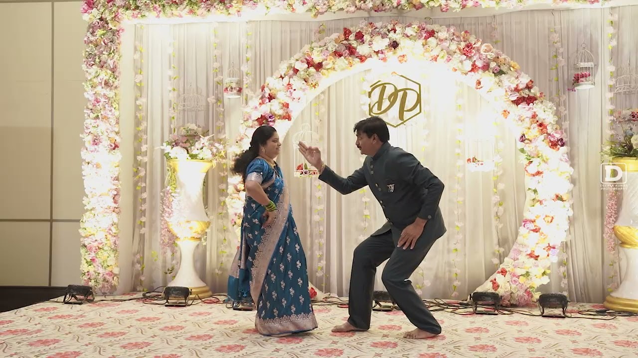 simple sangeet dance for parents