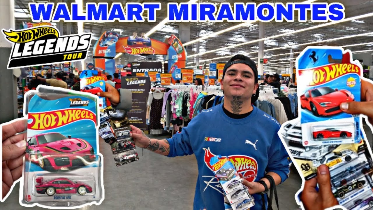 Salieron Ferraris,  optimus Prime,  WALMART Miramontes👌🏎📹#diecasthotwheels#tourlegends#walmart