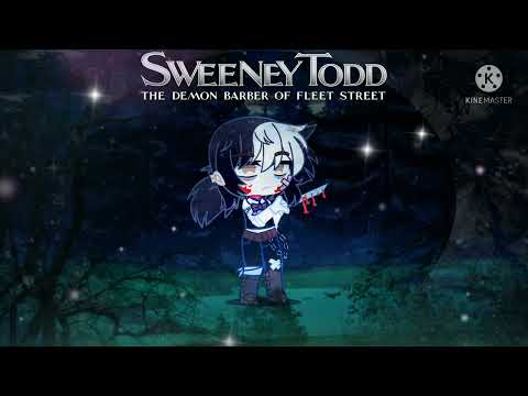 Me as Sweeney Todd