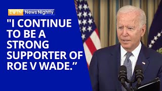 President Biden Makes His Stance on Abortion & the Texas Heartbeat Law Known | EWTN News Nightly