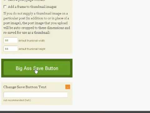 Thesis Theme for Wordpress: An Overview