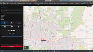 NaviFly : OSRM based navigation simulator