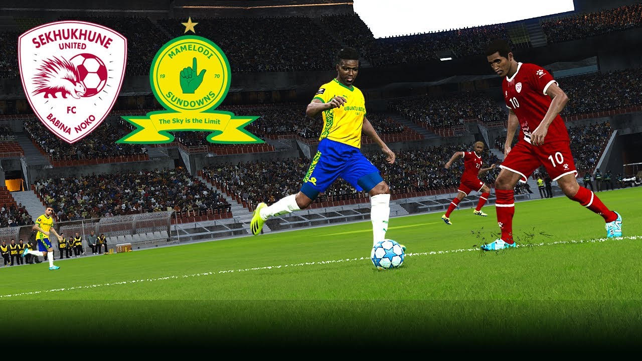 🔴SEKHUKHUNE vs MAMELODI SUNDOWNS LIVE TODAY ⚽ BETWAY PREMIERSHIP 2025/26 ⚽ Football Gameplay HD