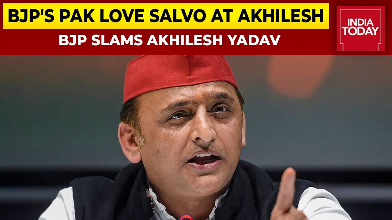 War Of Words Erupts Over Akhilesh Yadav's Pakistan Not Real Enemy ...