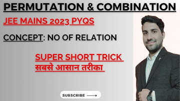 #Let A={1,3,4,6,9} & B={2,4,5,8,10} Let R be a relation defined on A*B such that .... JEE Mains 2023