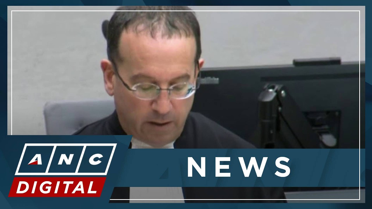 ICC DAY 3: Duterte's defense team rebut prosecution's claims | ANC