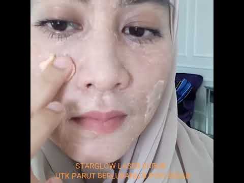Teknik Scrub Yang Betul Menggunakan Starglow Scrub Youtube
