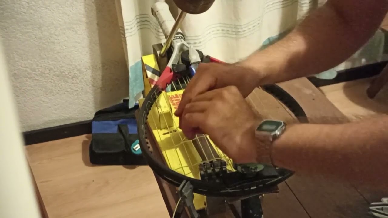 Encordado Doble o de Frontenis (2x3) para Raqueta Head S2 parte 2