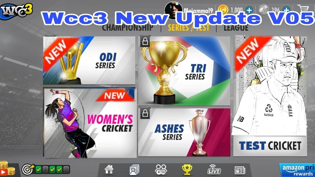 Wcc 3 Women cricket & Test Match Platinum Conis Update Release Date ! World Cricket Championship 3