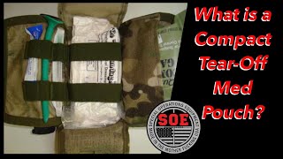 #medical is one of the most important pieces of kit! #CompactTearOffMedPouch