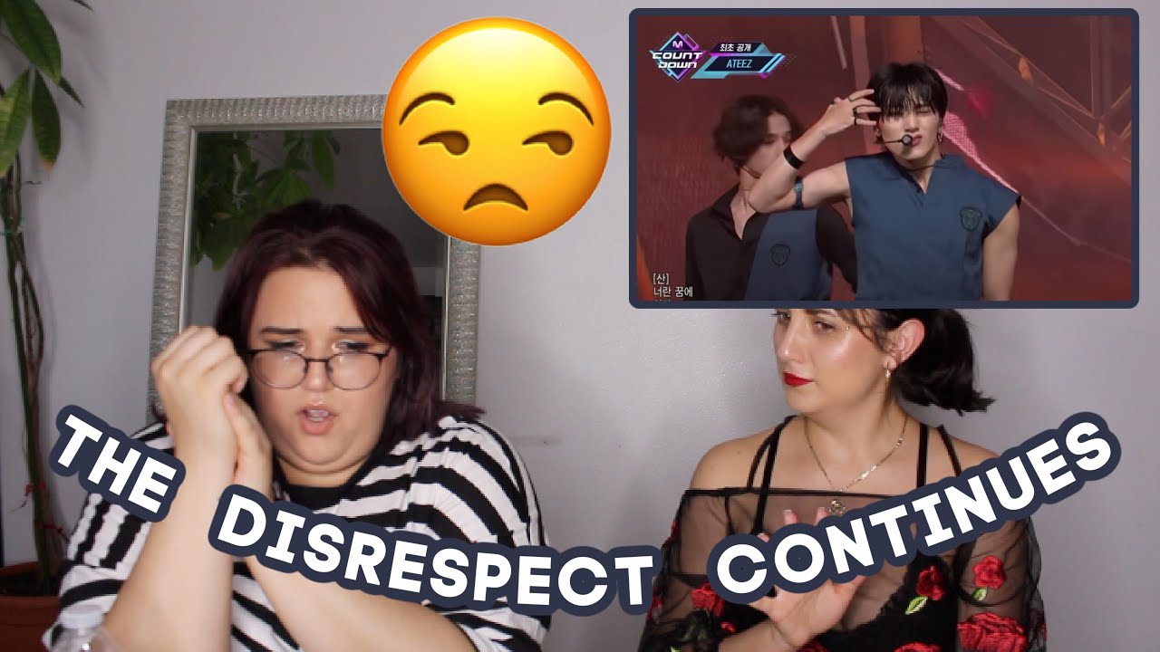 [ATEEZ - INCEPTION] Comeback Stage Reaction  | M COUNTDOWN 200730