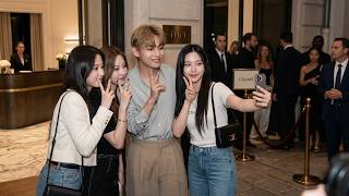 Truly Like a Prince! Taehyung Spotted Leaving the Celine Party in Paris screenshot 4