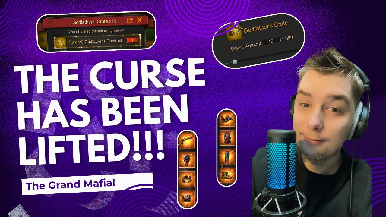 THE GRAND MAFIA I HAVE BROKEN THE CURSE! BEST 500$ SPENT!